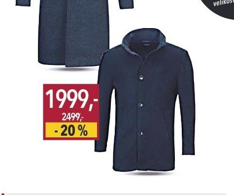 Pánský kabát Prego
