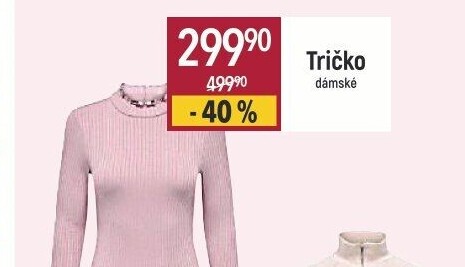 Tričko dámské s dlouhým rukávem JDY