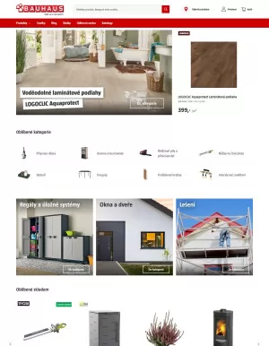 akční leták BAUHAUS 6.9.2023-12.9.2023