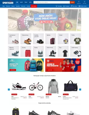 akční leták Sportisimo 6.9.2023-12.9.2023