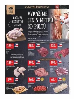 akční leták Globus 6.9.2023-12.9.2023