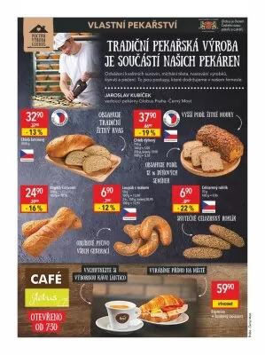 akční leták Globus 6.9.2023-12.9.2023