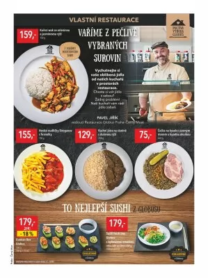 akční leták Globus 6.9.2023-12.9.2023