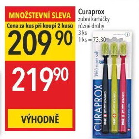 Kartáček na zuby Curaprox
