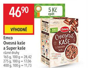 Kaše ovesná Emco