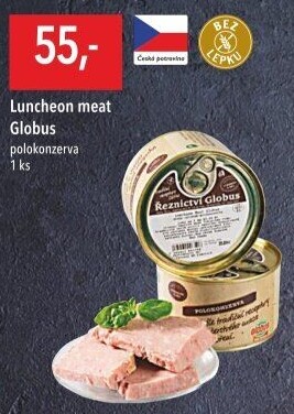 Luncheon meat Globus