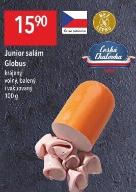 Salám Junior Globus