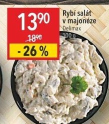 Salát rybí v majonéze