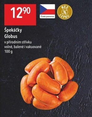 Špekáčky Globus