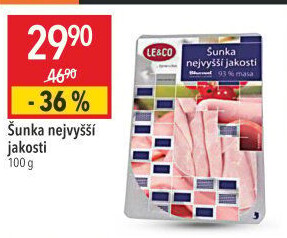 Šunka nejvyšší jakosti LE&amp