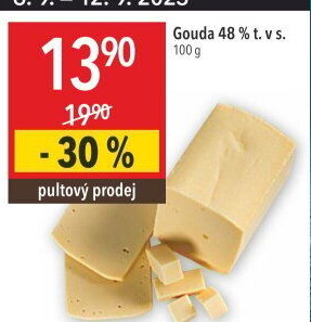 Sýr Gouda 48%