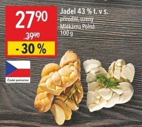Sýr Jadel Mlékárna Polná