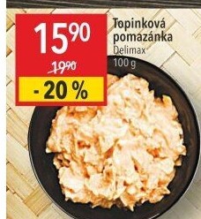 Topinková pomazánka