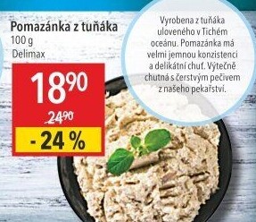 Tuňáková pomazánka