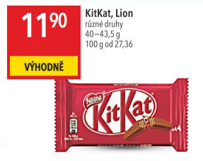 Tyčinka Finger Kit Kat Nestlé