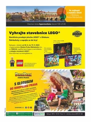 akční leták Globus 6.9.2023-12.9.2023