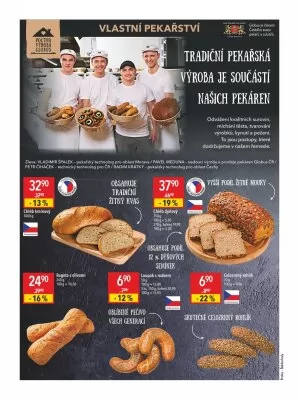 akční leták Globus 6.9.2023-12.9.2023