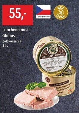 Luncheon meat Globus