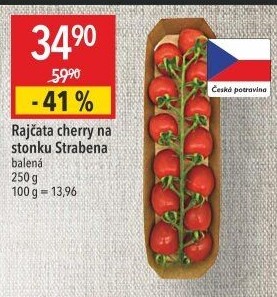 Rajčata cherry keříková Čerstvě utrženo