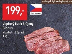 Řízky vepřové Globus
