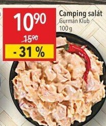 Salát Camping