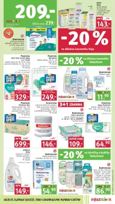 akční leták ROSSMANN drogerie 6.9.2023-19.9.2023