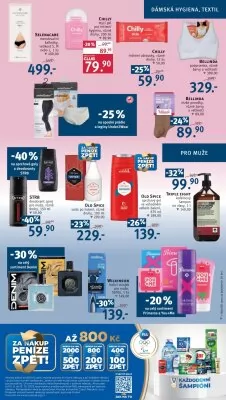akční leták ROSSMANN drogerie 6.9.2023-19.9.2023