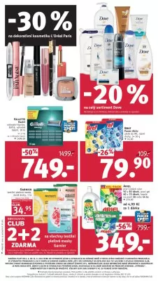 akční leták ROSSMANN drogerie 6.9.2023-19.9.2023