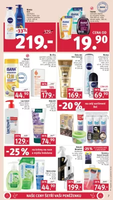 akční leták ROSSMANN drogerie 6.9.2023-19.9.2023