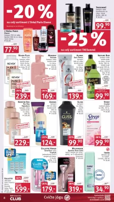 akční leták ROSSMANN drogerie 6.9.2023-19.9.2023