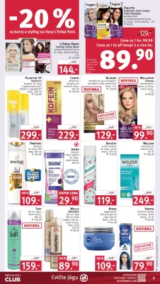 akční leták ROSSMANN drogerie 6.9.2023-19.9.2023