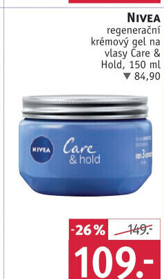 Gel na vlasy Nivea