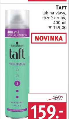 Lak na vlasy Taft Schwarzkopf