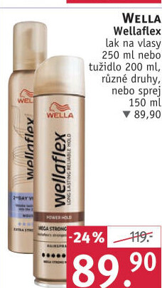 Lak na vlasy Wellaflex Wella