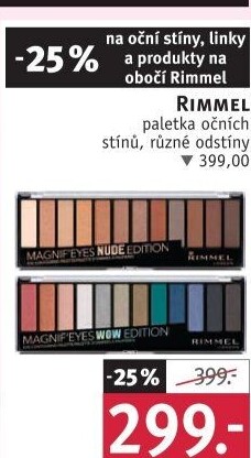 Paletka očních stínůMagnif'