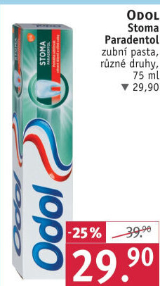 Pasta na zuby Stoma Paradentol Odol
