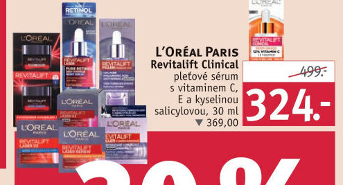 Pleťové sérum Revitalift Clinical L'
