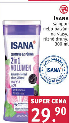 Šampon Isana