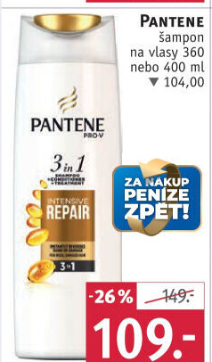 Šampon Pantene