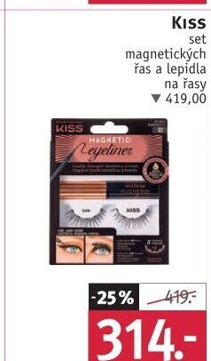 Umělé řasy Magnetic Lash Kiss