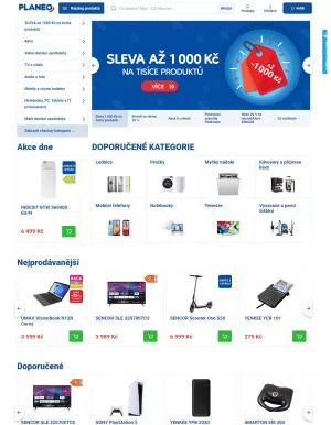 akční leták Planeo Elektro 6.9.2023-12.9.2023