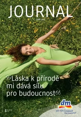 akční leták dm drogerie 7.9.2023-11.10.2023