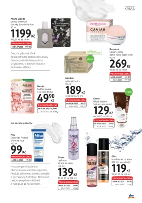 akční leták dm drogerie 7.9.2023-11.10.2023