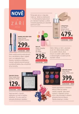 akční leták dm drogerie 7.9.2023-11.10.2023