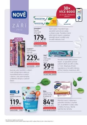 akční leták dm drogerie 7.9.2023-11.10.2023