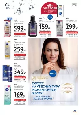 akční leták dm drogerie 7.9.2023-11.10.2023