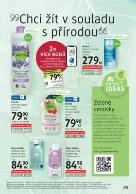 akční leták dm drogerie 7.9.2023-11.10.2023