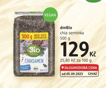 Chia semínka dm Bio