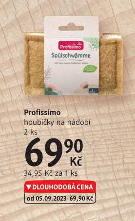Houbička na nádobí Profissimo