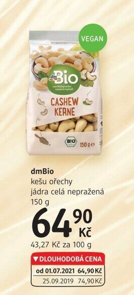 Kešu dm Bio